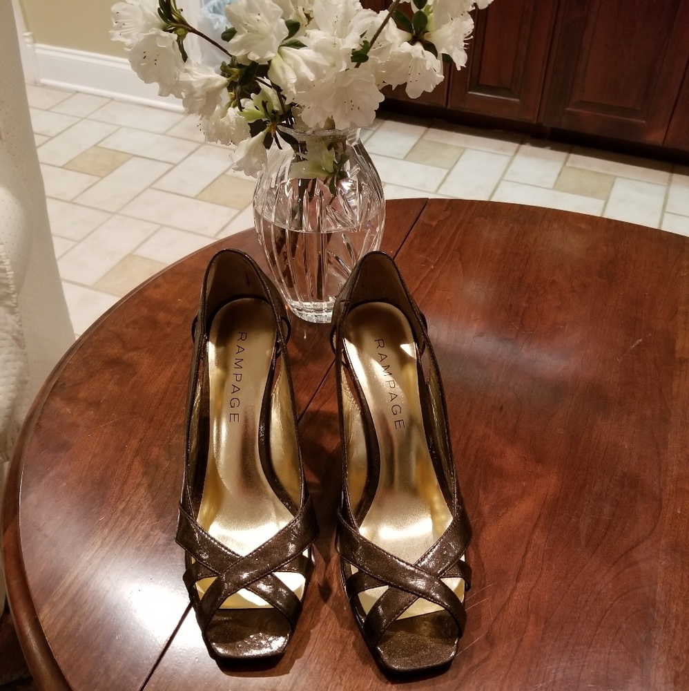 Rampage 3" Stilettos